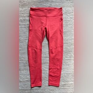 Outdoor Voices 7/8 Warmup Leggings in Poppy Size Medium